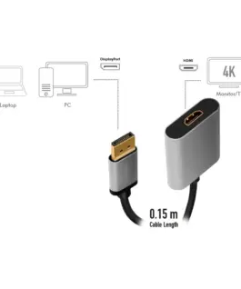 LogiLink Displayport to HDMI adap ter