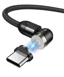 Maclean USB magnetic кабел 3in1 2m typ C MCE475