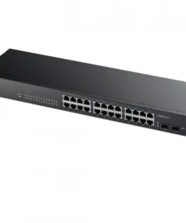 Alternative view of Zyxel GS1900-24-EU0102F 24port GbE Smart Managed Switch