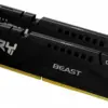 Kingston памет DDR5 Fury Beast 16GB(2* 8GB)/5200 CL40 черен
