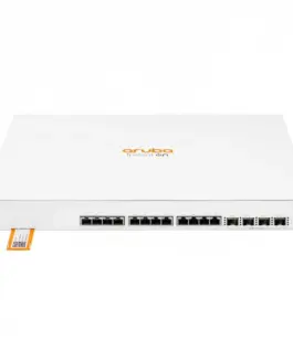 Alternative view of Hewlett Packard Enterprise ARUBA Ion 1960 12XT 4XT Switch JL805