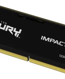 Alternative view of Kingston памет DDR5 SODIMM Fury Impact 16GB(116GB)/4800 CL38