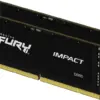 Kingston DDR5 SODIMM Fury Impact 64GB(2*32GB)/4800 CL38