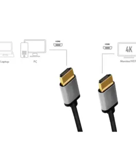 LogiLink HDMI кабел 4K/60Hz
