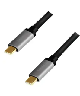 LogiLink USB-C M/M кабел PD alu 1.5m