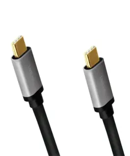 Alternative view of LogiLink USB-C M/M кабел, PD, alu, 1.5m