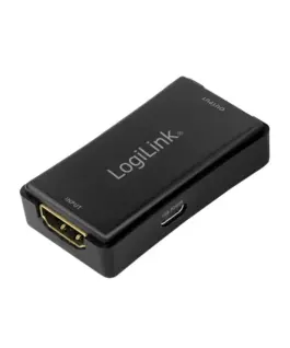 LogiLink HDMI repeater 25m 4K / 60Hz HDCP 2.2