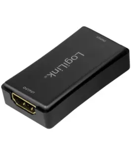 Alternative view of LogiLink HDMI repeater, 25m, 4K / 60Hz, HDCP 2.2
