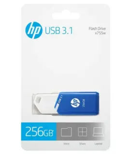 HP Inc. Pendrive 256GB USB 3.1 HPFD755W-256