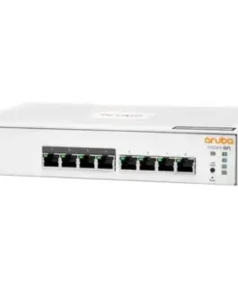 Alternative view of Hewlett Packard Enterprise Switch Instant On 1830 PoE 8x1GbE JL811A