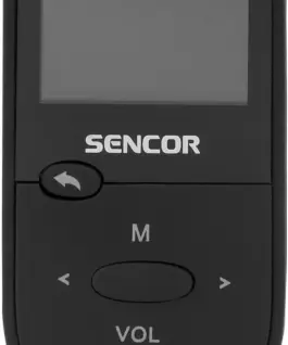 Sencor SFP 4408BK MP3 Player 8GB FM