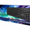 Esperanza Wiчервен multimedia usb клавиатура Nashville