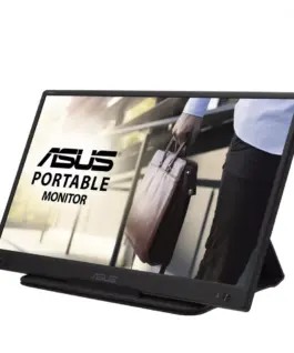 Alternative view of Asus Monitor 16 inches MB166C IPS FHD USB-C
