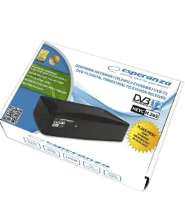 Alternative view of Esperanza DVB-T2 H.256/HEVC DIGITAL TERRESTRIAL
