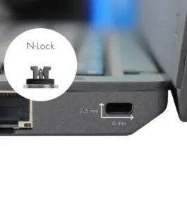 DICOTA Security кабел Nano lock Ultra Slim