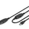 Digitus удължителен кабел DA-73107