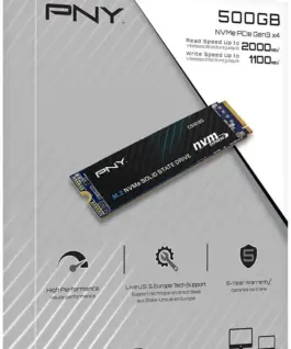 Alternative view of PNY SSD drive CS1030 500GB M.2 2280