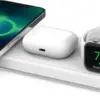 Belkin Wireless charging pad MagSafe 3in1 бял