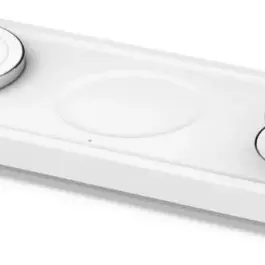 Alternative view of Belkin Wireless charging pad MagSafe 3in1 бял