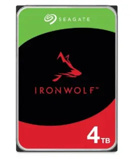 Seagate Drive IronWolf 4TB 35 inches 256MB ST4000VN006