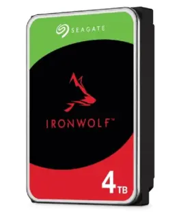Alternative view of Seagate Drive IronWolf 4TB 3,5 inches 256MB ST4000VN006
