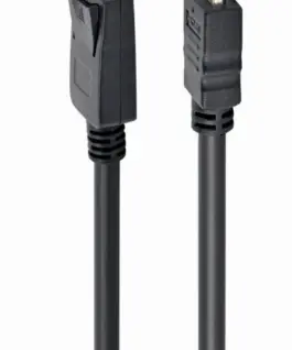 Gembird кабел DisplayPort to HDMI 1.8m