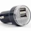 Gembird зарядно за кола 2xUSB 2.1A черен