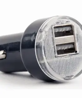 Gembird зарядно за кола 2xUSB 2.1A черен