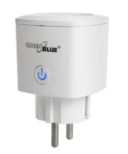 GreenBlue Remote wifi controlled socket зеленсин GB720F