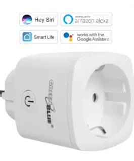 GreenBlue Remote wifi controlled socket зеленсин GB720F