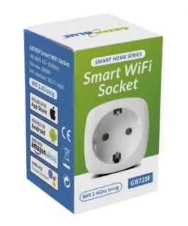 GreenBlue Remote wifi controlled socket зеленсин GB720F