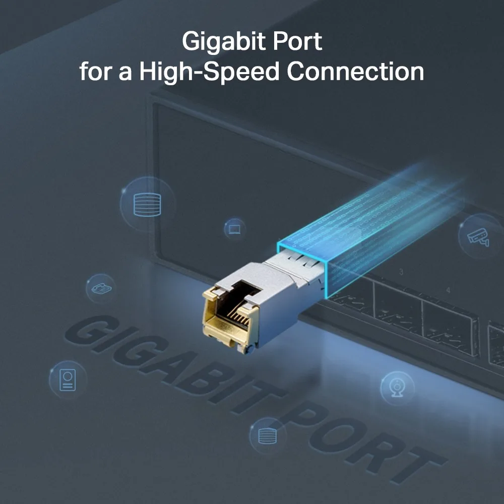 TP-LINK Module SFP SM331T 1000BASE-T RJ45 - Image 8