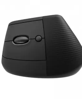 Alternative view of Logitech Mouse Lift Graphite Left Handed 910-006474