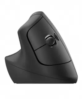 Logitech Mouse Lift Graphite Left Handed 910-006474