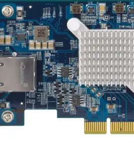 Alternative view of QNAP QXG-10G1T Single-port 10GbE Network Adaptor