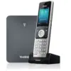Yealink Set: telephone + W76P station (W56H + W70B + захранващ блок)