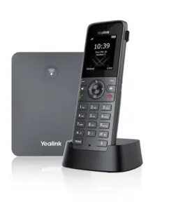 Yealink  Set: phone + station W73PW73P (W73H+W70B + захранващ блок)