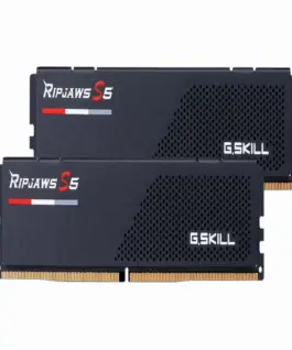 Памет за компютър G.SKILL Ripjaws S5 Black 64GB(2x32GB) DDR5 6000MHz CL30 F5-6000J3040G32GX2-RS5K Intel