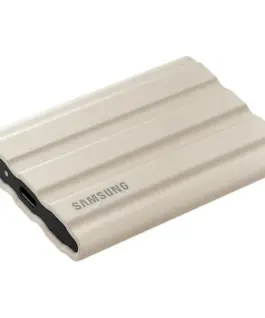 Samsung Drive SSD T7 Shield 1TB USB 3.2 бежов