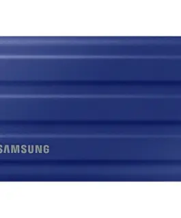 Alternative view of Samsung Drive SSD T7 Shield 2TB USB 3.2, blue