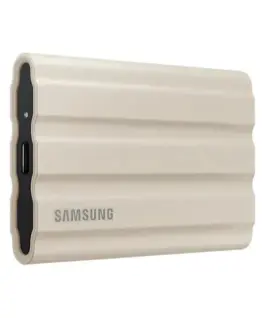 Alternative view of Samsung Drive SSD T7 Shield 2TB USB 3.2, бежов
