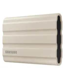 Samsung Drive SSD T7 Shield 2TB USB 3.2, бежов - Image 3