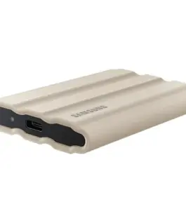 Samsung Drive SSD T7 Shield 2TB USB 3.2, бежов - Image 5