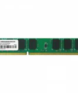 GOODRAM памет за сървър DDR4 32GB/2666(1*32) ECC CL19 DIMM DRx8 VLP