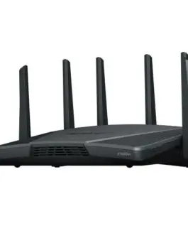 Alternative view of Synology Wireless router RT6600ax WiFi 6 4x1,8Ghz 1GB DDR3 1x2,5GbE 1xUSB 3.2.1