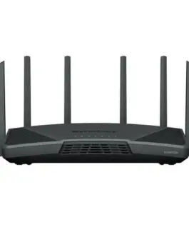 Synology Wireless router RT6600ax WiFi 6 4x18Ghz 1GB DDR3 1x25GbE 1xUSB 3.2.1