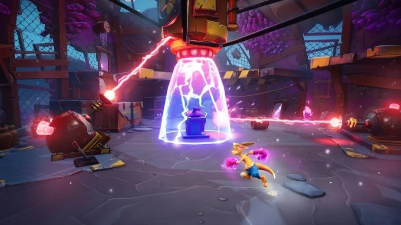 Cenega Game PlayStation 4 Kao Kangaroo - Image 3