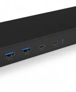 Alternative view of IcyBox ICY BOX IB-DK2245AC 13in1, 2xDP, 2xHDMI