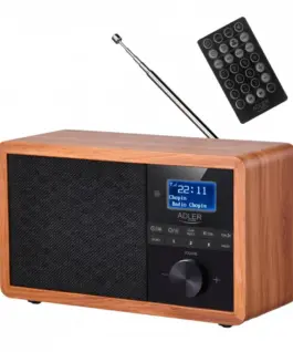 Alternative view of Adler Radio DAB+ AD 1184 Bluetooth USB