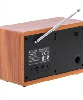 Adler Radio DAB+ AD 1184 Bluetooth USB